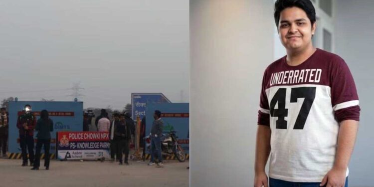 नोएडा में इंजीनियर की मौत पर पुलिस का बड़ा एक्शन, लोटस ग्रीन के बिल्डर के खिलाफ गैर-जमानती वारंट जारी, तलाश में जुटी टीमें