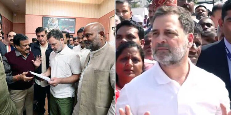 इंदौर में राहुल गांधी की एंट्री से बढ़ी सियासी गर्मी, दूषित पानी से मौतों पर घिरी सरकार, सीएम मोहन यादव ने दी ये नसीहत