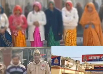 गोरखपुर में सांप-बिच्छू गैंग का पर्दाफाश, 36 महिलाएं गिरफ्तार, बस-ऑटो में नकली सांप फेंककर लूटती थीं गहने