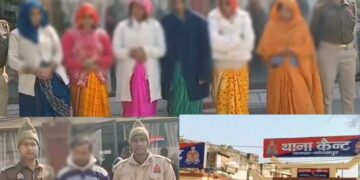 गोरखपुर में सांप-बिच्छू गैंग का पर्दाफाश, 36 महिलाएं गिरफ्तार, बस-ऑटो में नकली सांप फेंककर लूटती थीं गहने