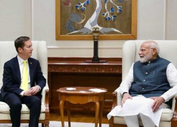 ट्रम्प के सबसे भरोसेमंद सर्जियो गोर पहुंचे दिल्ली, 12 जनवरी से संभालेंगे कमान, भारत के लिए क्यों हैं खास?