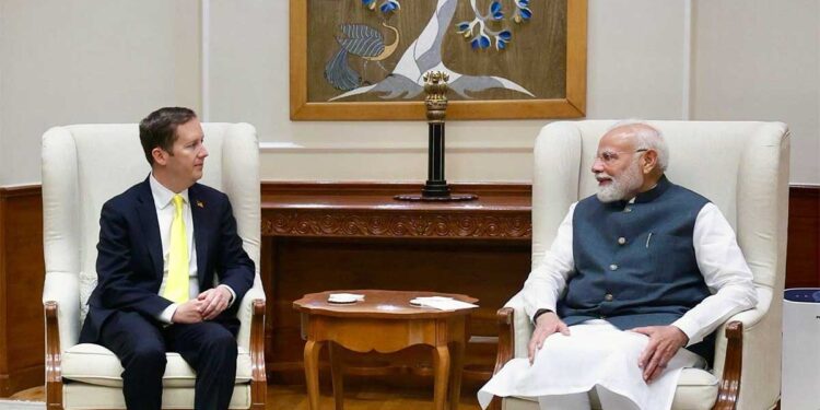 ट्रम्प के सबसे भरोसेमंद सर्जियो गोर पहुंचे दिल्ली, 12 जनवरी से संभालेंगे कमान, भारत के लिए क्यों हैं खास?