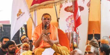 शंकराचार्य के अपमान पर भड़का राजस्थान, 27 जनवरी को जलेगा पीएम मोदी और सीएम योगी का पुतला
