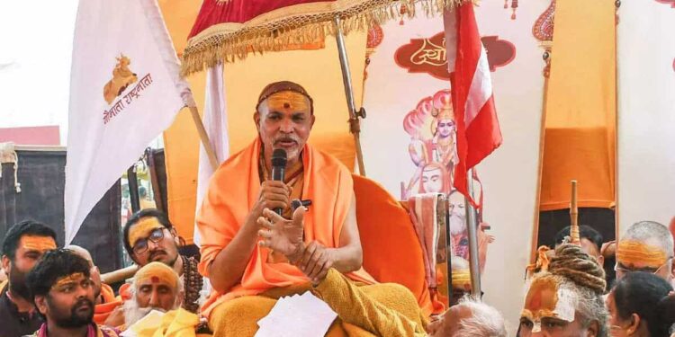 शंकराचार्य के अपमान पर भड़का राजस्थान, 27 जनवरी को जलेगा पीएम मोदी और सीएम योगी का पुतला