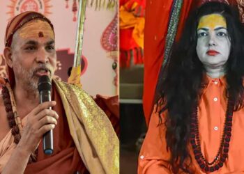 शंकराचार्य से पंगा लेना ममता कुलकर्णी को पड़ा भारी, किन्नर अखाड़े ने दिखाया बाहर का रास्ता, कही ये बड़ी बात