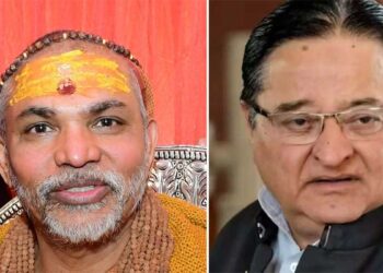 शंकराचार्य विवाद, हम अपने हिंदू भाइयों की भावनाओं का सम्मान करते हैं, सपा नेता एसटी हसन का बड़ा बयान