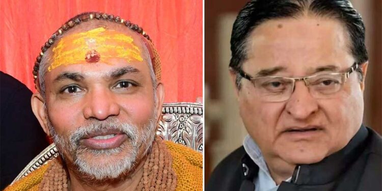 शंकराचार्य विवाद, हम अपने हिंदू भाइयों की भावनाओं का सम्मान करते हैं, सपा नेता एसटी हसन का बड़ा बयान