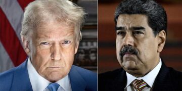 वेनेजुएला में आधी रात एयरस्ट्राइक, राष्ट्रपति मादुरो पत्नी समेत गिरफ्तार, ट्रंप ने किया दावा
