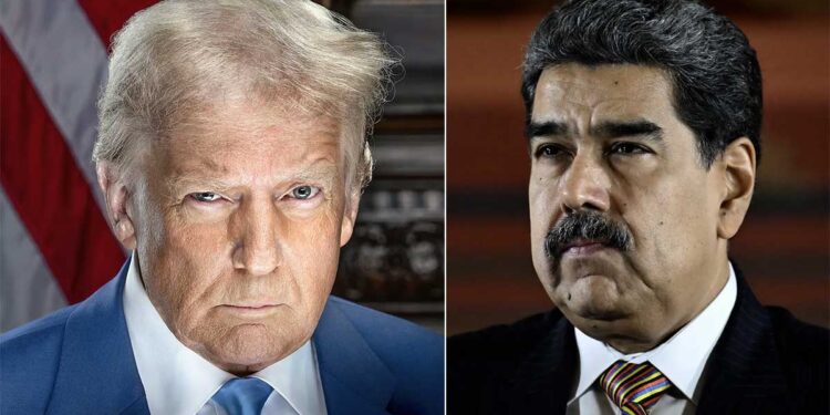 वेनेजुएला में आधी रात एयरस्ट्राइक, राष्ट्रपति मादुरो पत्नी समेत गिरफ्तार, ट्रंप ने किया दावा