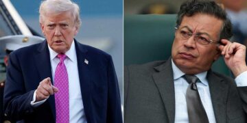 मादुरो के बाद अब कोलंबिया के राष्ट्रपति को ट्रंप की खुली धमकी, 'कोकीन बनाते हो, सावधान रहो'; मेक्सिको पर भी दिया बड़ा बयान