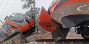 सीतापुर में बड़ा हादसा टला, मवेशी से टकराई वंदे भारत एक्सप्रेस, अगला हिस्सा चकनाचूर