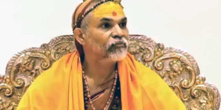 गिरफ्तारी के लिए तैयार बैठे हैं.., कहने वाले शंकराचार्य का यू-टर्न, जमानत के लिए पहुंचे हाईकोर्ट