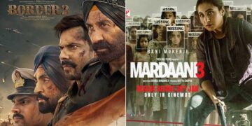 Border 2 Vs Mardaani 3, बॉक्स ऑफिस पर सनी पाजी की दहाड़, रानी मुखर्जी का भी चल गया जादू, जानिए सोमवार को किसने मारी बाजी