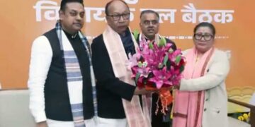 मणिपुर में राष्ट्रपति शासन खत्म, युमनाम खेमचंद सिंह बने नए मुख्यमंत्री, जानिए किन दो चेहरों को मिली डिप्टी सीएम की कुर्सी