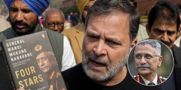किताब की यही सच्चाई है, राहुल गांधी के दावों के बीच जनरल नरवणे ने तोड़ी चुप्पी, पेंगुइन ने भी कह दी बड़ी बात