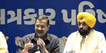 बीजेपी-कांग्रेस से परेशान हो चुकी है जनता, अहमदाबाद में गरजे अरविंद केजरीवाल, गुजरात बजट को बताया महा-धोखा
