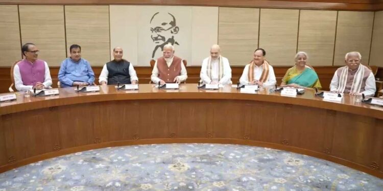 इन 5 राज्यों की लगी लॉटरी, सेवा तीर्थ में हुई पहली मोदी कैबिनेट में 8 बड़े फैसलों पर मुहर