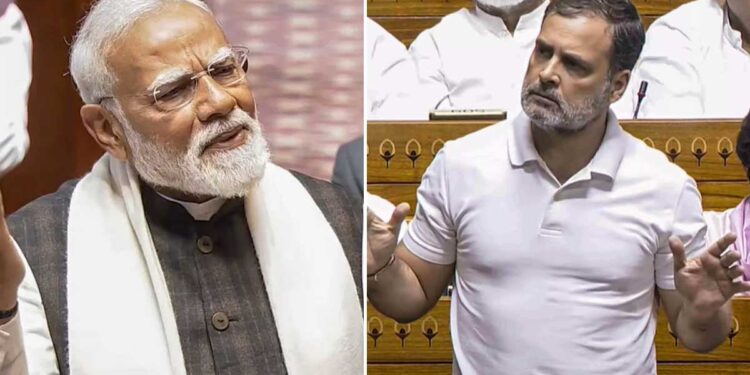 PM के भाषण के बाद राहुल गांधी का पलटवार, इंटरनेट पर लिखी ये बड़ी बात