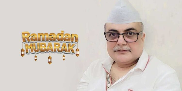 पूर्व विधायक मोहम्मद रेहान ने दी रमज़ान की मुबारकबाद, अमन और भाईचारे का दिया पैग़ाम