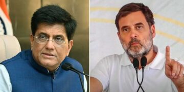 राहुल गांधी अपरिपक्व हैं, उन्हें इकोनॉमी की ABCD नहीं पता, भारत-अमेरिका डील पर पीयूष गोयल का तीखा हमला