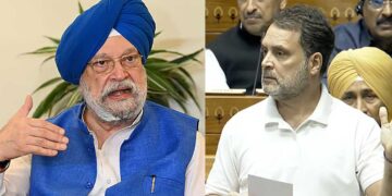 एपस्टीन ने मुझे दोमुंहा कहा था, राहुल गांधी के आरोपों पर हरदीप पुरी का पलटवार, संसद में बताई पूरी सच्चाई