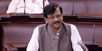 अजित पवार के पास थी BJP की पोल खोलने वाली फाइल, संजय राउत का राज्यसभा में सनसनीखेज दावा