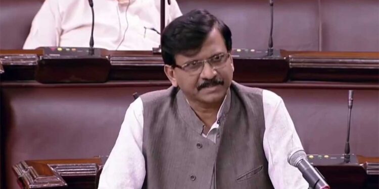 अजित पवार के पास थी BJP की पोल खोलने वाली फाइल, संजय राउत का राज्यसभा में सनसनीखेज दावा