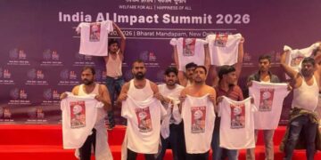 AI Summit Protest, इन्हें कानून का कोई डर नहीं, दिल्ली पुलिस का दावा, यूथ कांग्रेस के 5 नेता 3 दिन की रिमांड पर