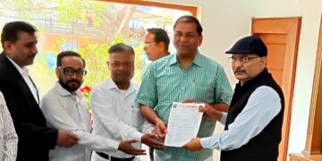 आगरा के बुद्धा पार्क को दिलाई जाए अंतरराष्ट्रीय पहचान, भारतीय जाटव समाज संस्था ने आयुक्त को सौंपा ज्ञापन