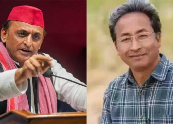 जेल क्यों भेजे गए थे सोनम वांगचुक? रिहाई के बाद अखिलेश यादव का बड़ा हमला, राजनीतिक बयानबाजी तेज