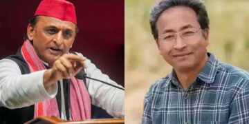 जेल क्यों भेजे गए थे सोनम वांगचुक? रिहाई के बाद अखिलेश यादव का बड़ा हमला, राजनीतिक बयानबाजी तेज