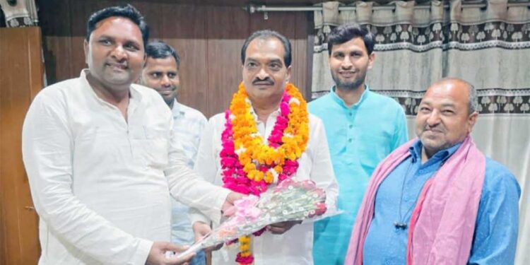 जनप्रिय नेता आलोक शाक्य को जन्मदिन की हार्दिक शुभकामनाएं