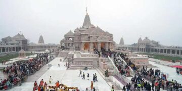 राम मंदिर परिसर में लागू हुए नए सुरक्षा नियम, जाने से पहले जान लें नए नियम