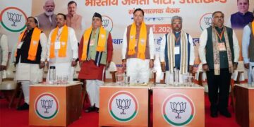 मिशन 2027 पर BJP का फोकस, देहरादून में हुई बड़ी बैठक, चुनाव से पहले बनाई गई जीत की रणनीति