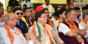 ‘मन की बात’ सुनने पहुंचे सीएम धामी, बोले- पीएम मोदी ने उत्तराखंड को दिलाई वैश्विक पहचान