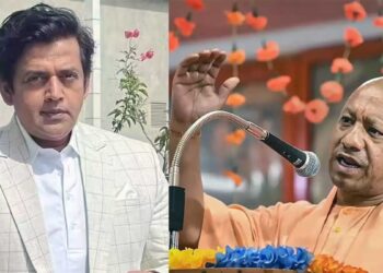 रवि किशन तो कहीं भी नाच-गाकर कमा लेंगे, गोरखपुर में CM योगी का मजाकिया अंदाज, मंच पर गूंजे ठहाके