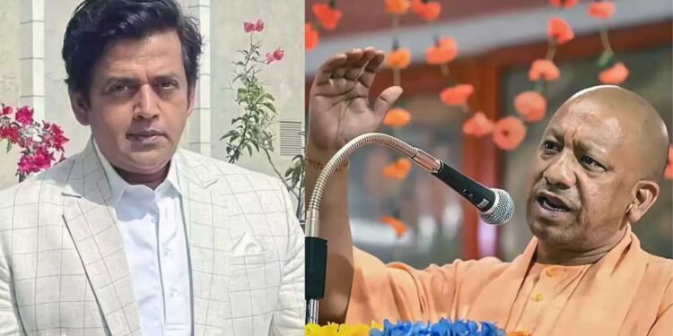 रवि किशन तो कहीं भी नाच-गाकर कमा लेंगे, गोरखपुर में CM योगी का मजाकिया अंदाज, मंच पर गूंजे ठहाके