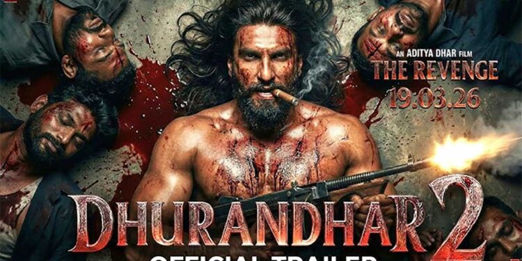 धुरंधर 2 ने मचाया बॉक्स ऑफिस पर तहलका, कुछ ही घंटों में टूटा सनी देओल की बॉर्डर 2 का बड़ा रिकॉर्ड