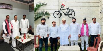 खलीलाबाद में ईद मिलन कार्यक्रम की धूम, सपा नेताओं व गणमान्य लोगों की व्यस्त मुलाकातें