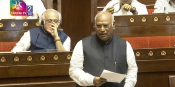 प्यार हमसे, शादी मोदी जी से.., राज्यसभा में खरगे के बयान पर छूटे ठहाके, विदाई भाषण बना चर्चा का केंद्र