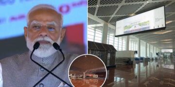‘Noida था लूट का ATM, अब विकास का इंजन’, जेवर एयरपोर्ट उद्घाटन पर पीएम मोदी का विपक्ष पर बड़ा हमला