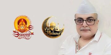 नवरात्रि और ईद का संगम: खुशियों, आस्था और भाईचारे का संदेश