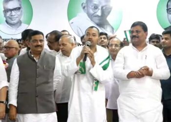 जदयू में शामिल होकर राजनीति में सक्रिय हुए निशांत, बोले- मेरे पिता ने राज्यसभा जाने का निर्णय लिया, ये उनका निजी फैसला है