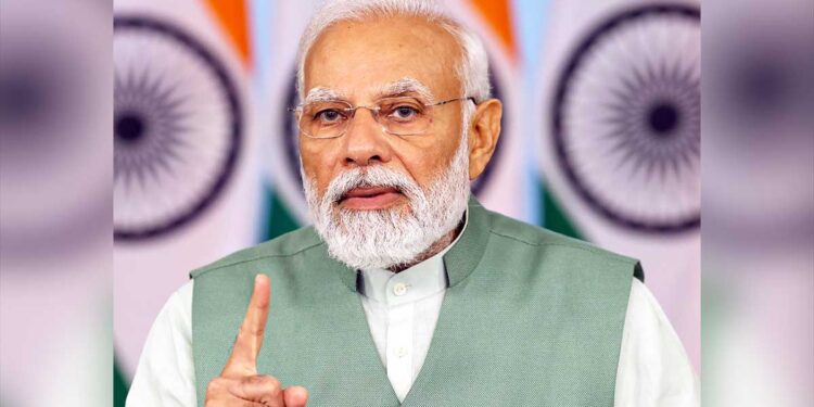 नारी शक्ति कभी माफ नहीं करेगी, राष्ट्रपति प्रोटोकॉल विवाद पर ममता बनर्जी पर बरसे पीएम मोदी