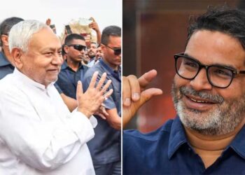 नीतीश कुमार के राज्यसभा जाने के फैसले पर प्रशांत किशोर का हमला, बोले- हमने पहले ही कहा था…