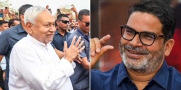 नीतीश कुमार के राज्यसभा जाने के फैसले पर प्रशांत किशोर का हमला, बोले- हमने पहले ही कहा था…