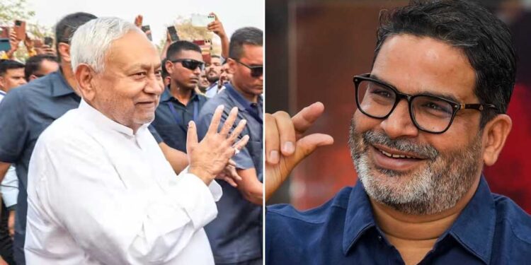 नीतीश कुमार के राज्यसभा जाने के फैसले पर प्रशांत किशोर का हमला, बोले- हमने पहले ही कहा था…