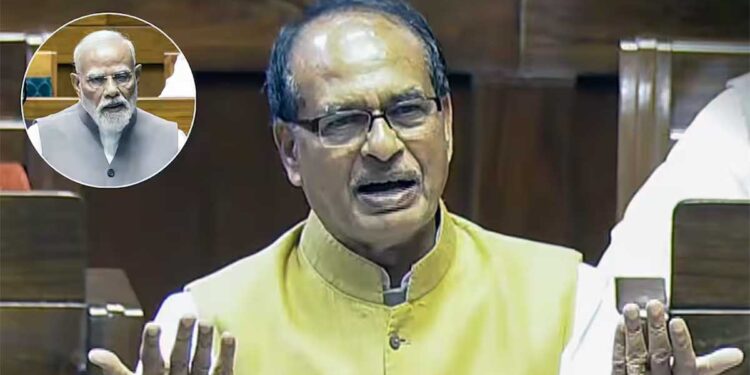 मोदी जी व्यक्ति नहीं एक विचार हैं, लोकसभा में शिवराज सिंह चौहान का बड़ा बयान, PM मोदी की नेतृत्व शैली की खुलकर तारीफ