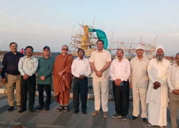 आगरा में बन रहे अंतरराष्ट्रीय बुद्धा पार्क का निरीक्षण, पर्यटन को मिलेगा बढ़ावा: उपेंद्र सिंह