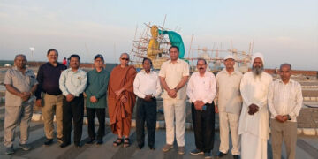 आगरा में बन रहे अंतरराष्ट्रीय बुद्धा पार्क का निरीक्षण, पर्यटन को मिलेगा बढ़ावा: उपेंद्र सिंह